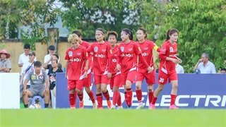 Vòng 3 giải bóng đá nữ VĐQG – Thái Sơn Bắc 2024: Thắng chật vật, Hà Nội I lên nhì bảng